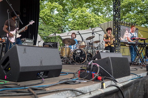 Dana & Alden - CPF SummerStage - Yussef Dayes - Rumsey Playfield