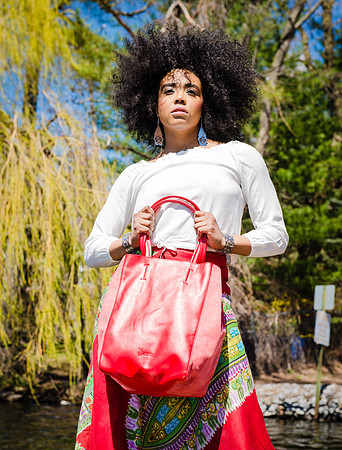 Zenobia Graham - Simply Ma'am - Fashion Shoot - Monroe NY - 2015
