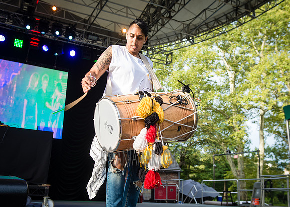 Panjabi MC - Basement Bhangra 20th Anniversary - Central Park - NYC - 2017