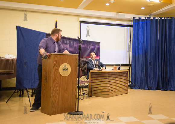Open Mic Night - Johnson Public Library - Hackensack NJ - 2018