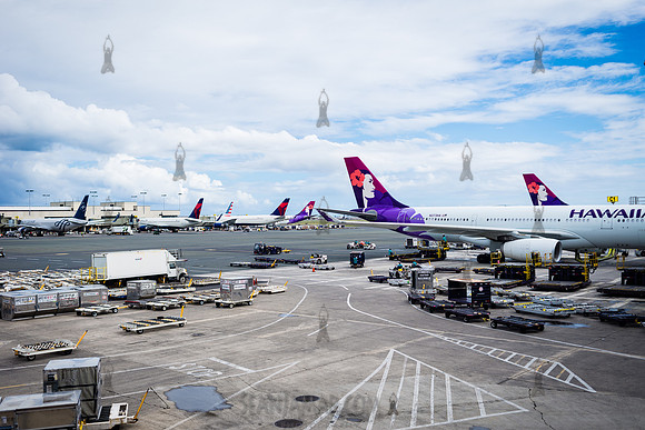 Honolulu International Airport - Adventure Day - Oahu Hawaii - 2018