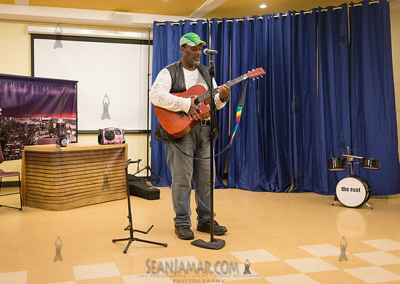 Open Mic Night - Johnson Public Library - Hackensack NJ - 2018