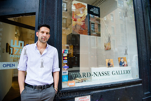 Marco Caratelli - Ward Nasse Gallery - SoHo NYC - 2017