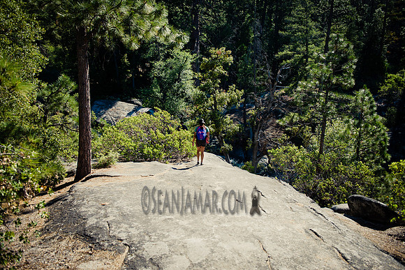 Adventure Day - Chilnualna Falls Hike - Yosemite National Park - Wawona CA - 2017