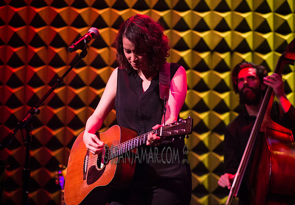 Gaby Moreno - Joes Pub - NYC - 2016