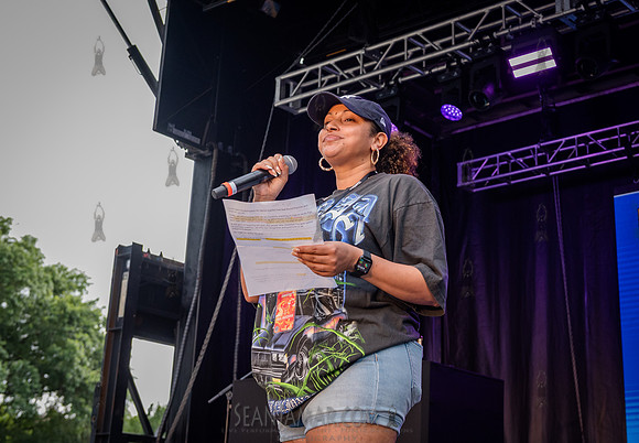 NYC SummerStage - Fat Beats 30th Anniversary - Herbert Von King