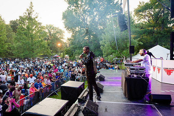 NYC SummerStage - Doug E Fresh + Funk Flex Hip Hop Appreciation