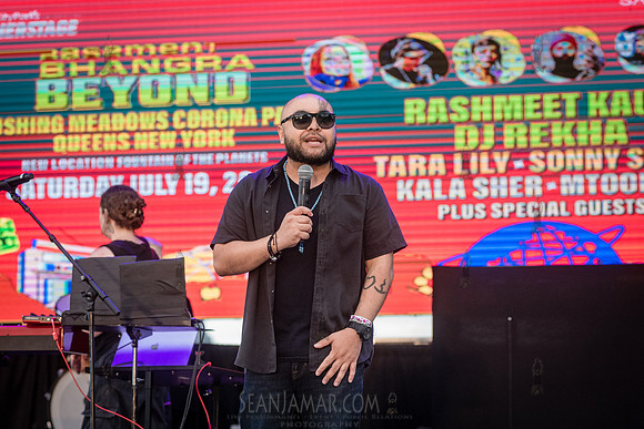 NYC SummerStage - DJ Rekha Basement Bhangra - Flushing Meadows P