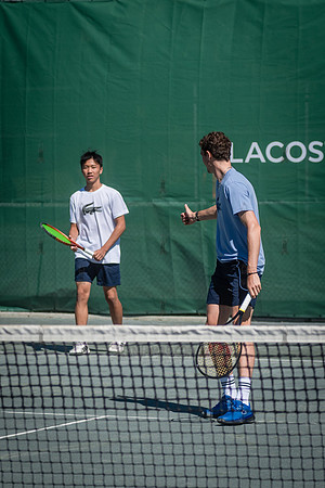 CPF Play - Lacoste Foundation Tennis Clinic - Central Park Tenni