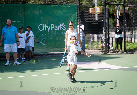 CPF Play - Lacoste Tennis Clinic - St Marys Park - NYC - 2024
