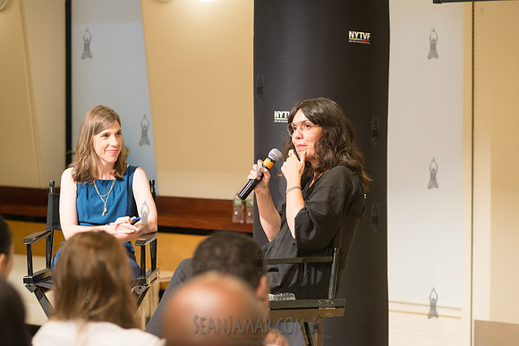 NYTVF Executive Keynote - Sarah Barnett - Helen Mills Event Space - NYC - 2018