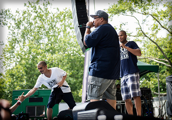 E.O.W. - Rock Steady Crew 36 Year Anniversary Concert - Rumsey P