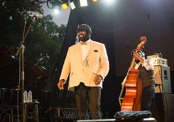 Gregory Porter - Rumsey Playfield Central Park - NYC - 2018