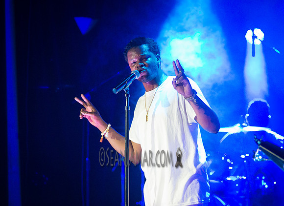 BJ The Chicago Kid - Highline Ballroom - NYC - 2016