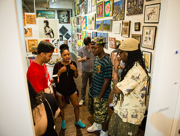 We Were There - Ward Nasse Gallery - NYC - 2015
