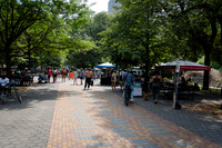 Endea Owens Community Cookout - Marcus Garvey Park - NYC - 2025