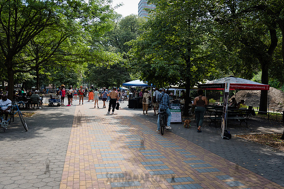 Endea Owens Community Cookout - Marcus Garvey Park - NYC - 2025
