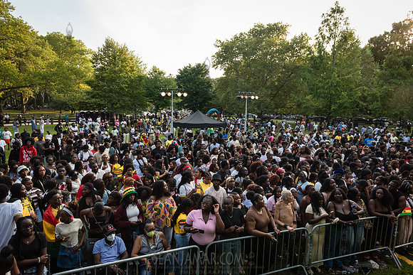 NYC SummerStage - GhanaFest NY - Crotona Park - NYC - 2025