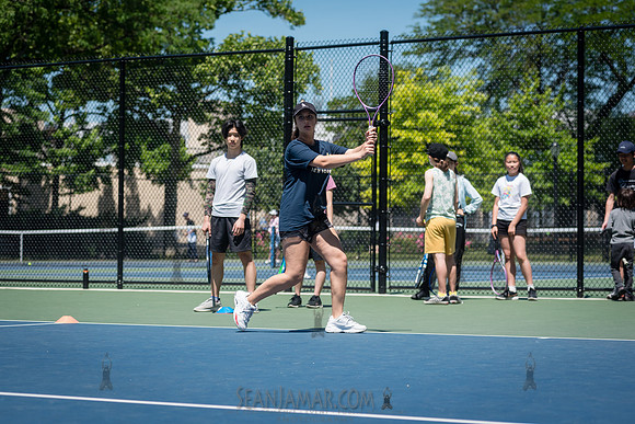 CPF Youth Tennis - Flushing Meadows - NYC - 2024