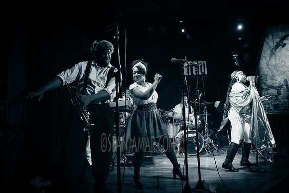 Water Seed - Drom - NYC - 2015