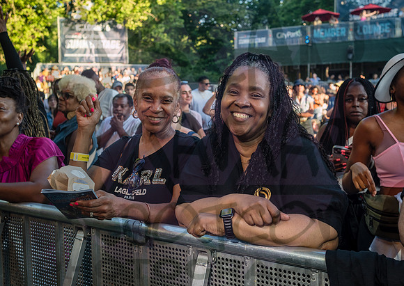 CPF SummerStage - Corinne Bailey Rae - Rumsey Playfield - NYC -