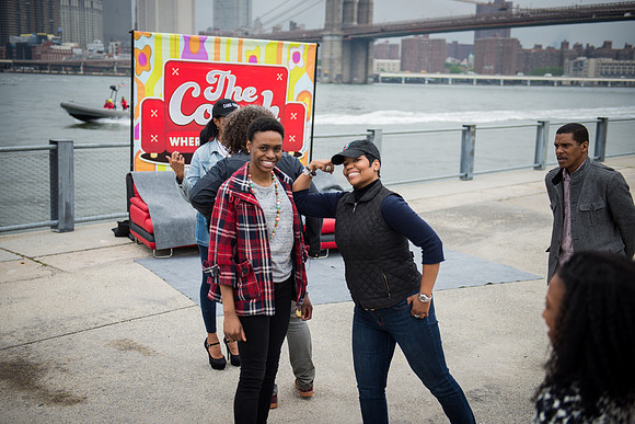 The Couch - Brooklyn Bridge Park Pier 1 - BK USA - 2015
