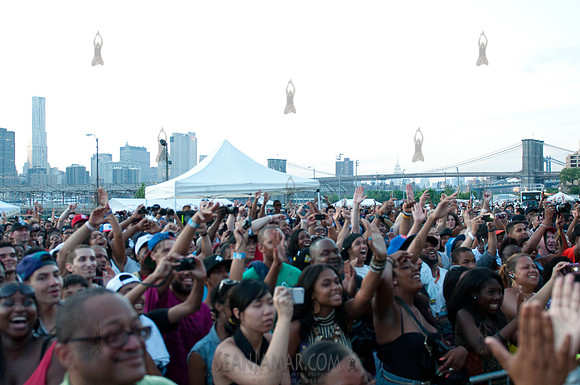 Brooklyn Hip Hop Festival 2012 f/ Busta Rhymes & friends