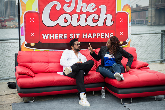 The Couch - Brooklyn Bridge Park Pier 1 - BK USA - 2015