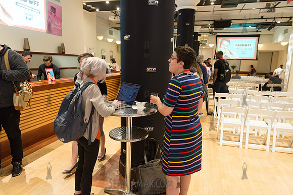 Kat McCaffrey Keynote - Helen Mills Event Space - NYC - 2018