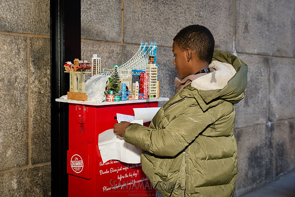 DID Christmas Tree Lighting - Dumbo Archway - NYC - 2024