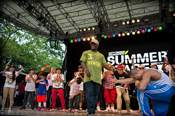 Rock Steady Crew 36 Year Anniversary Concert - Rumsey Playfield