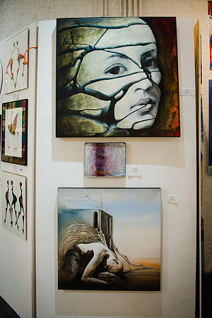 4th Annual Women in Art Exhibition - Panel Shots - Ward-Nasse Gallery - NYC - 2015