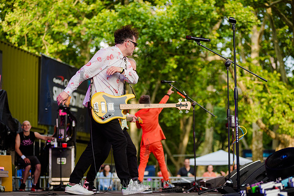 CPF SummerStage - Caifanes + Cafe Tacvba - Rumsey Playfield - NY
