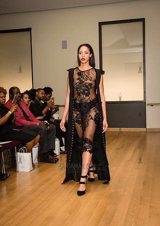 Arianna Laylah - Harlem Fashion Week - Museum of the City of New