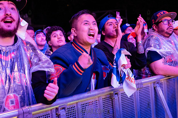 CPF SummerStage - Venue Rental - Knicks Viewing Party - Rumsey P