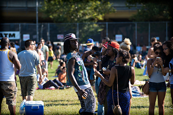 Afropunk Festival - Commodore Barry Park - BK USA - 2013