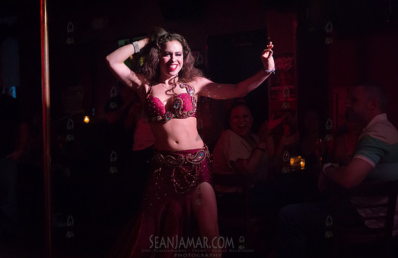 Vexy Minx - Cirque De So Weird - Hells Kitchen Lounge - Newark NJ - 2018