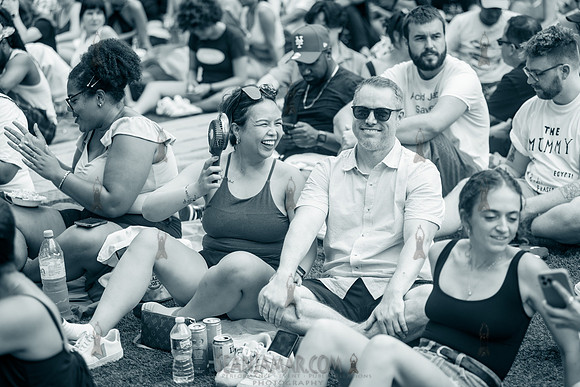 CPF SummerStage - Yussef Dayes - Rumsey Playfield - NYC - 2024