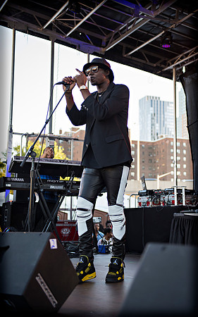 Theophilus London - Afropunk Festival - Commodore Barry Park - B