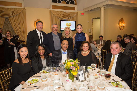 Bergen Volunteer Center - Hearts of Gold Dinner and Auction - The Stony Hill Inn - Hackensack NJ - 2017