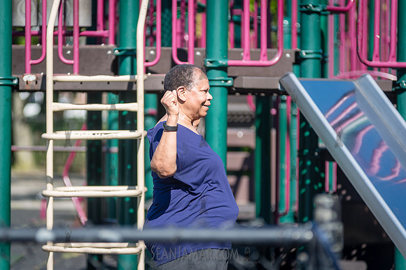 CPF Senior Walking - Springfield Park - NYC - 2024
