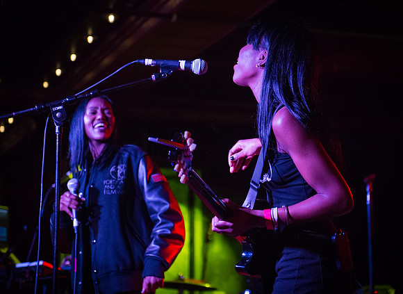 James Davis - The Marlin Room at Webster Hall - NYC - 2015