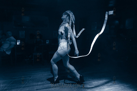 Olive TuPartie - Cirque De So Weird - Hells Kitchen Lounge - Newark NJ - 2018