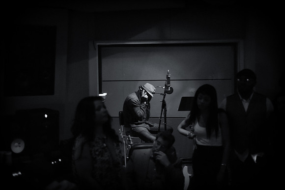 Syleena Johnson - Chapter 6 Couples Therapy Exclusive Listening Session - Pulse Music Studio - NYC - 2014
