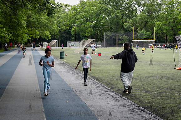 CPF Play - Track and Field - Victory Field - NYC - 2025