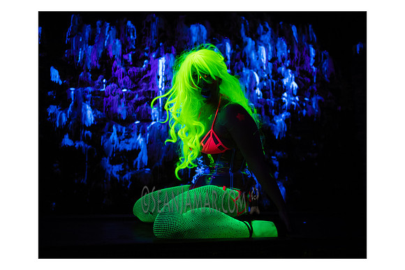 Cherry Valenitine - Glow Burlesque - Qs Lounge - Newark NJ - 2022