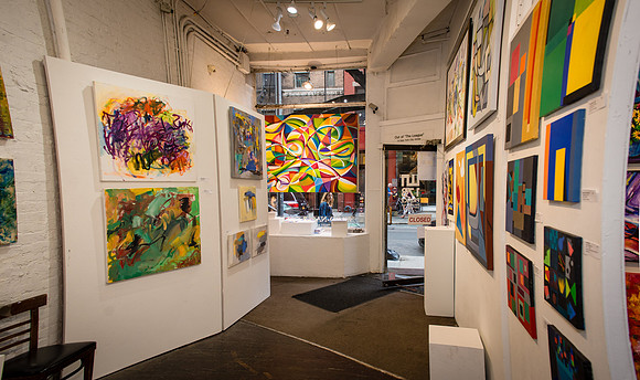 Out of The League - The Art Students League of NY - WN Gallery - NYC - 2015