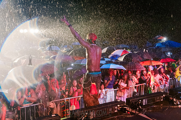 Dan Price The Artist - CPF SummerStage - GhanaFest - Crotona Par