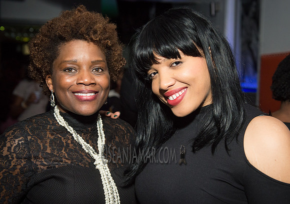 Carlene, Nicola & Matica BDay Celebration - A Place To Go - New Rochelle NY - 2017