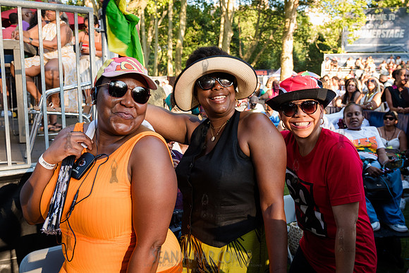 NYC SummerStage - Kes day two - Rumsey Playfield - NYC - 2025